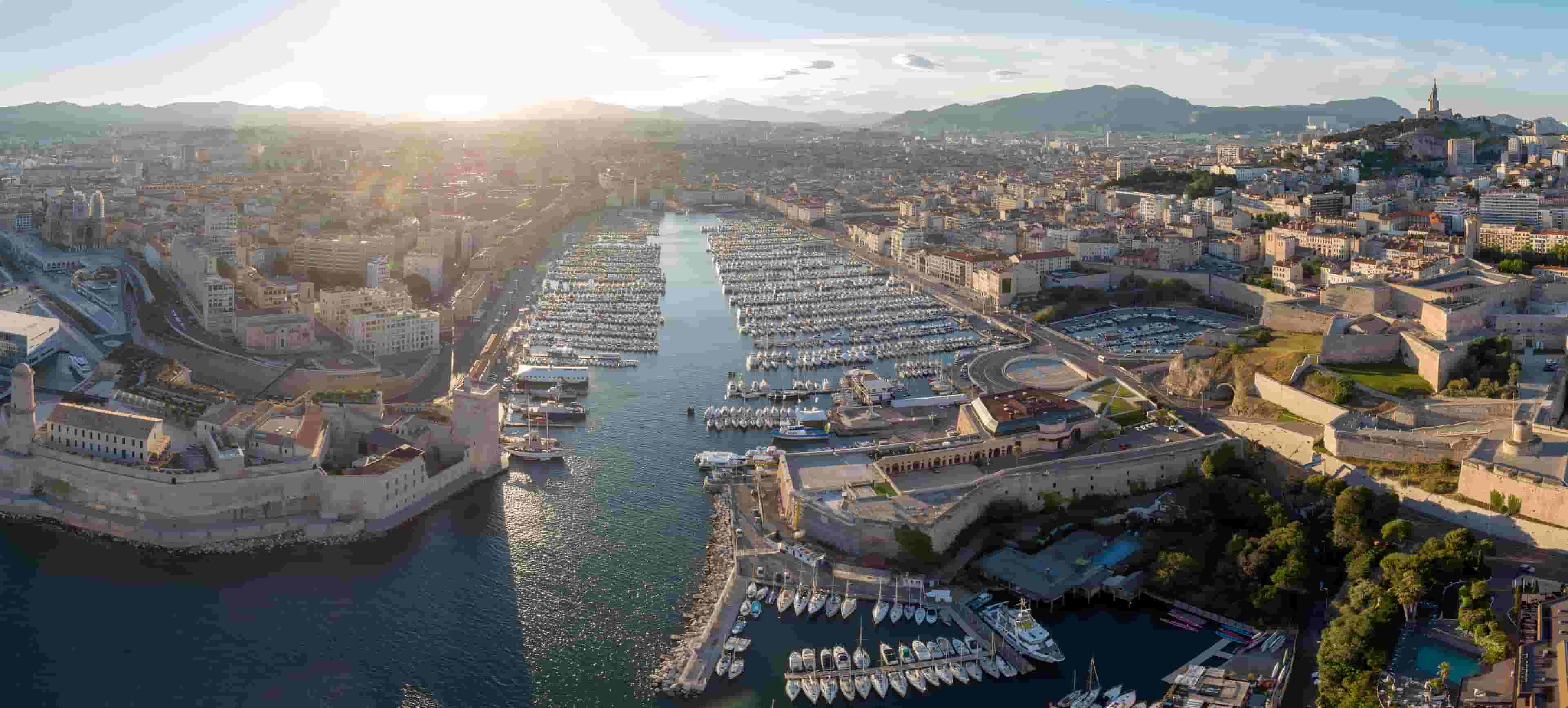 Vue de Marseille